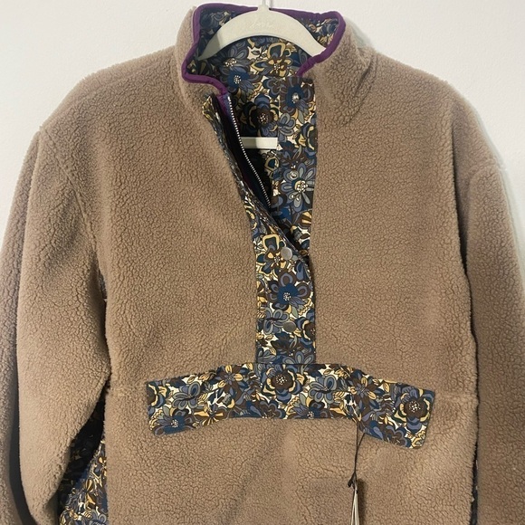 Current Air Reversible Sherpa Fleece Pullover - Picture 11 of 16